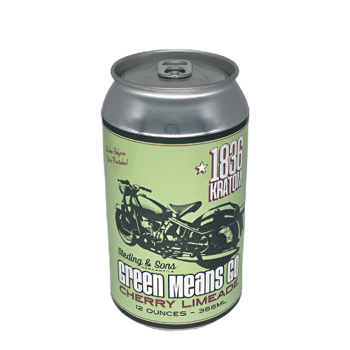 1836 Kratom Green means go Drink 50 mg